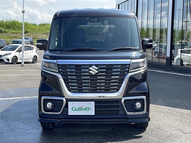 スペーシアカスタム ハイブリッドＸＳ　禁煙車　ＫＥＮＷＯＯＤナビ　ＭＤＶ－Ｚ９０４Ｗ　ＤＴＶ　ＣＤ　ＤＶＤ　ＢＴ　バックカメラ　ビルトインＥＴＣ　両側パワースライドドア　前方ドライブレコーダー　衝突軽減システム　アイドリングストップ（30枚目）