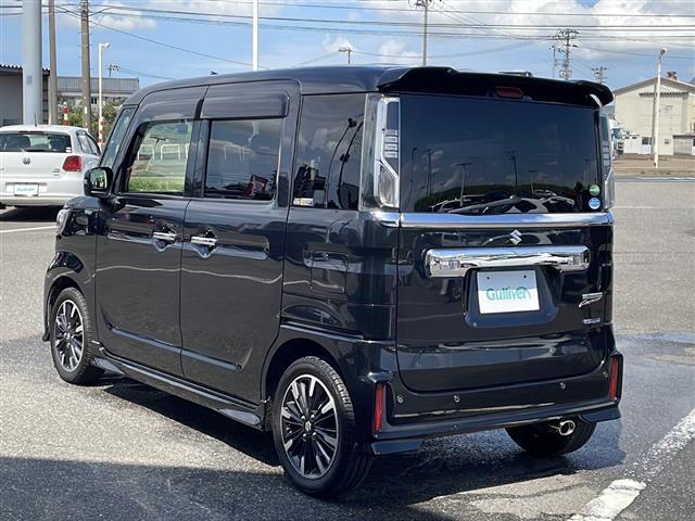 スペーシアカスタム ハイブリッドＸＳ　禁煙車　ＫＥＮＷＯＯＤナビ　ＭＤＶ－Ｚ９０４Ｗ　ＤＴＶ　ＣＤ　ＤＶＤ　ＢＴ　バックカメラ　ビルトインＥＴＣ　両側パワースライドドア　前方ドライブレコーダー　衝突軽減システム　アイドリングストップ（33枚目）