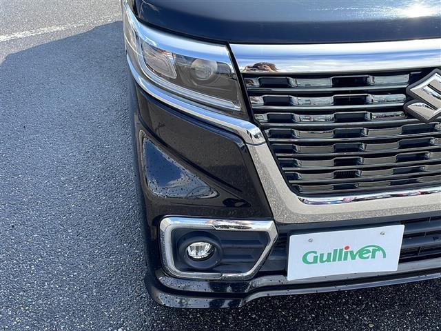 スペーシアカスタム ハイブリッドＸＳ　禁煙車　ＫＥＮＷＯＯＤナビ　ＭＤＶ－Ｚ９０４Ｗ　ＤＴＶ　ＣＤ　ＤＶＤ　ＢＴ　バックカメラ　ビルトインＥＴＣ　両側パワースライドドア　前方ドライブレコーダー　衝突軽減システム　アイドリングストップ（36枚目）