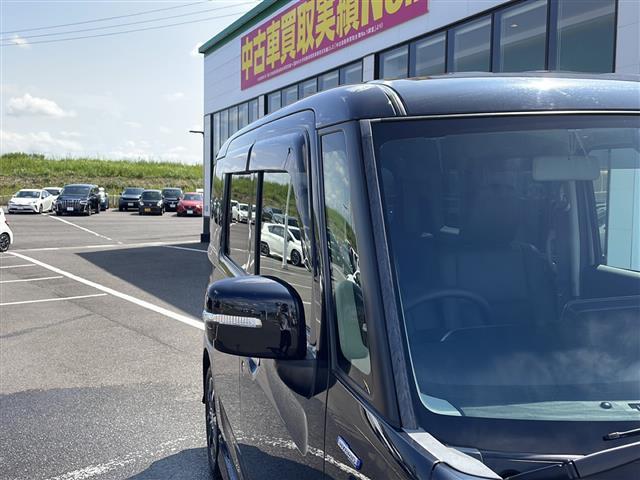 スペーシアカスタム ハイブリッドＸＳ　禁煙車　ＫＥＮＷＯＯＤナビ　ＭＤＶ－Ｚ９０４Ｗ　ＤＴＶ　ＣＤ　ＤＶＤ　ＢＴ　バックカメラ　ビルトインＥＴＣ　両側パワースライドドア　前方ドライブレコーダー　衝突軽減システム　アイドリングストップ（38枚目）