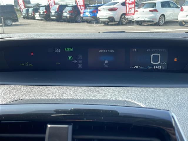A 禁煙車 ワンオーナー 純正SDナビ フルセグTV CD DVD SD バックカメラ トヨタセーフティセンスP 通信車両接近通知 パーキングアシスト リアクロストラフィックアラート クリアランスソナー(8枚目)