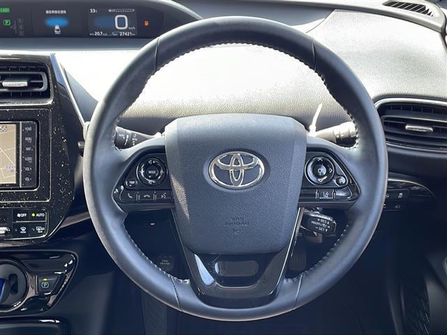 A 禁煙車 ワンオーナー 純正SDナビ フルセグTV CD DVD SD バックカメラ トヨタセーフティセンスP 通信車両接近通知 パーキングアシスト リアクロストラフィックアラート クリアランスソナー(9枚目)