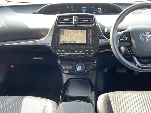 A 禁煙車 ワンオーナー 純正SDナビ フルセグTV CD DVD SD バックカメラ トヨタセーフティセンスP 通信車両接近通知 パーキングアシスト リアクロストラフィックアラート クリアランスソナー(14枚目)
