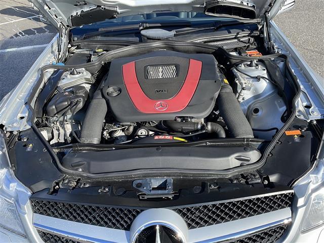 ＳＬ ＳＬ３５０　純正ナビ　フルセグＴＶ　前後コーナーセンサー　運転席・助手席パワーシート　レザーシート　ドライブレコーダー　純正アルミホイール　純正フロアマット　オートライト　ＭＴモード付ＡＴ　ＥＴＣ　スマートキー（34枚目）