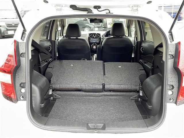 ノート ｅ－パワー　メダリスト　純正メモリナビ　ＤＴＶ　ＤＶＤ　Ｂｌｕｅｔｏｏｔｈ　衝突軽減　レーンキープアシスト　先行車発進検知　全周囲カメラ　コーナーセンサー　プッシュスタート　ＥＴＣ　ドライブレコーダー　ハーフレザー（24枚目）