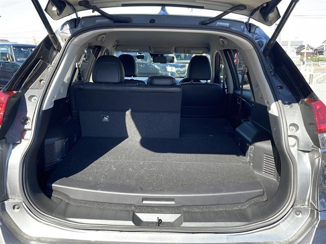 エクストレイル ２０Ｘｉ　フルセグテレビ　純正ナビ（Ｂｌｕｅｔｏｏｔｈ／ＤＴＶ／ＦＭ／ＡＭ）　プロパイロット　全席シートヒーター　前後ドラレコ　オートライト　衝突軽減　ビルトインＥＴＣ　ＨＩＤライト　スペアキー１本（28枚目）