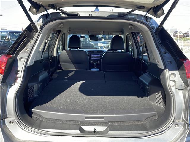 エクストレイル ２０Ｘｉ　フルセグテレビ　純正ナビ（Ｂｌｕｅｔｏｏｔｈ／ＤＴＶ／ＦＭ／ＡＭ）　プロパイロット　全席シートヒーター　前後ドラレコ　オートライト　衝突軽減　ビルトインＥＴＣ　ＨＩＤライト　スペアキー１本（29枚目）