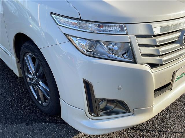 エルグランド ２５０ハイウェイスターアーバンクロム　フルセグテレビ　ＨＤＤナビ　ナビ（Ｂｌｕｅｔｏｏｔｈ／ＤＴＶ／ＦＭ／ＡＭ）　フリップダウンモニター　両側パワースライドドア　前後ドラレコ　前後コーナーセンサー　純正フロアマット　ビルトインＥＴＣ（24枚目）