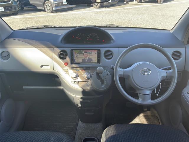 シエンタ Xリミテッド ワンオーナー 純正HDDナビ:NHDT-W58 冬タイヤ積載 ドアバイザー 保証書(42枚目)