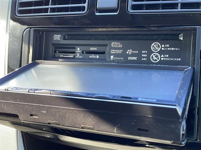 ムーヴ カスタム X SA ナビ:NR-MZ60(BT/フルセグ) 電動格納ウィンカーミラー フォグランプ ドアバイザー 夏冬タイヤ(6枚目)