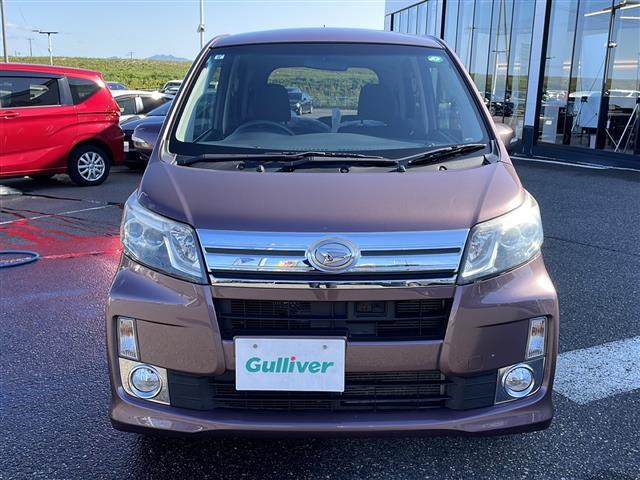 ムーヴ カスタム X SA ナビ:NR-MZ60(BT/フルセグ) 電動格納ウィンカーミラー フォグランプ ドアバイザー 夏冬タイヤ(24枚目)