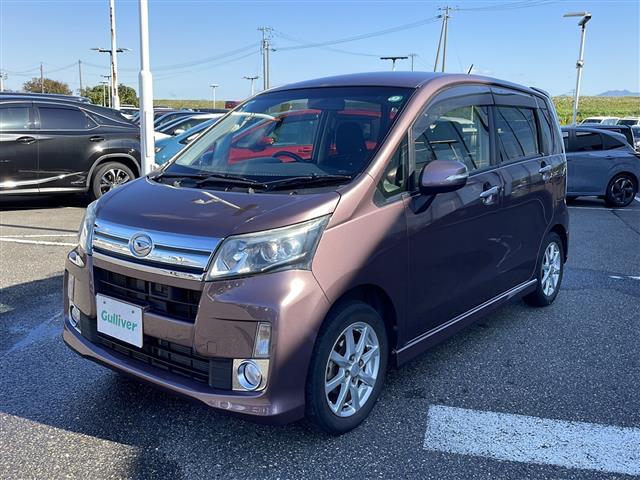 ムーヴ カスタム X SA ナビ:NR-MZ60(BT/フルセグ) 電動格納ウィンカーミラー フォグランプ ドアバイザー 夏冬タイヤ(25枚目)