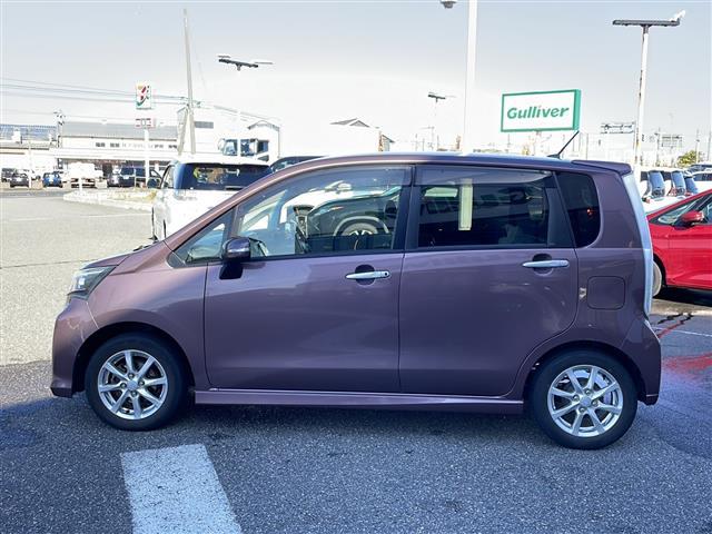 ムーヴ カスタム X SA ナビ:NR-MZ60(BT/フルセグ) 電動格納ウィンカーミラー フォグランプ ドアバイザー 夏冬タイヤ(26枚目)