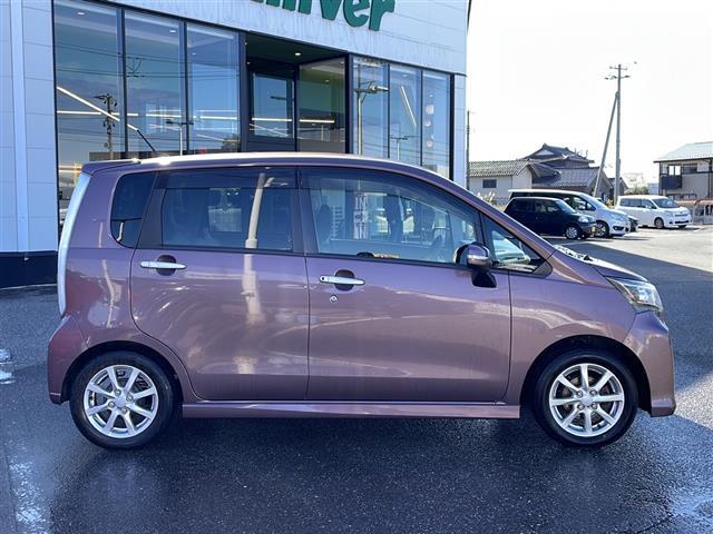 ムーヴ カスタム X SA ナビ:NR-MZ60(BT/フルセグ) 電動格納ウィンカーミラー フォグランプ ドアバイザー 夏冬タイヤ(29枚目)