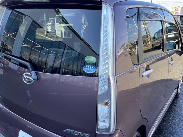 ムーヴ カスタム X SA ナビ:NR-MZ60(BT/フルセグ) 電動格納ウィンカーミラー フォグランプ ドアバイザー 夏冬タイヤ(33枚目)