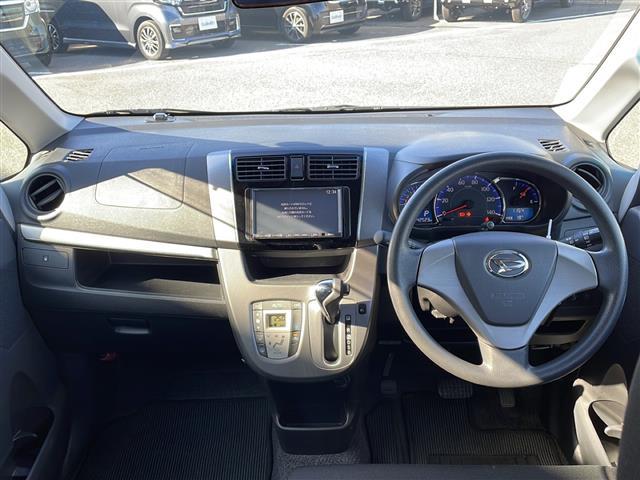 ムーヴ カスタム X SA ナビ:NR-MZ60(BT/フルセグ) 電動格納ウィンカーミラー フォグランプ ドアバイザー 夏冬タイヤ(39枚目)