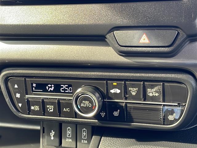 N-BOXカスタム L スタイル+ブラック 純正メモリナビ(Bluetooth/AM/FM/CD/DVD) フルセグTV 両側パワースライドドア ホンダセンシングバックカメラ シートヒーター(前席) 衝突軽減システム レーンキープアシスト(6枚目)