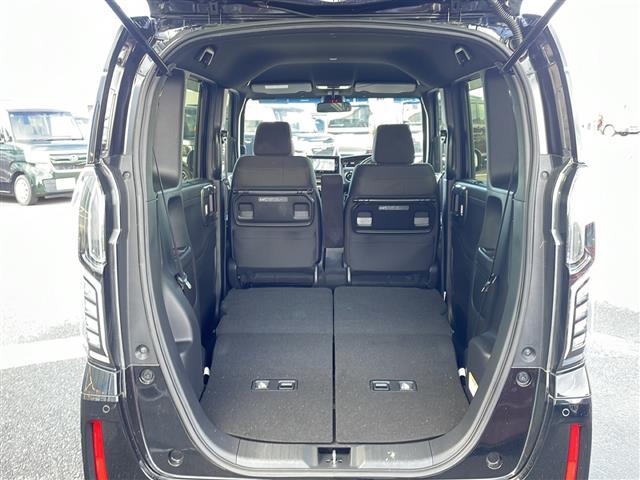 N-BOXカスタム L スタイル+ブラック 純正メモリナビ(Bluetooth/AM/FM/CD/DVD) フルセグTV 両側パワースライドドア ホンダセンシングバックカメラ シートヒーター(前席) 衝突軽減システム レーンキープアシスト(31枚目)
