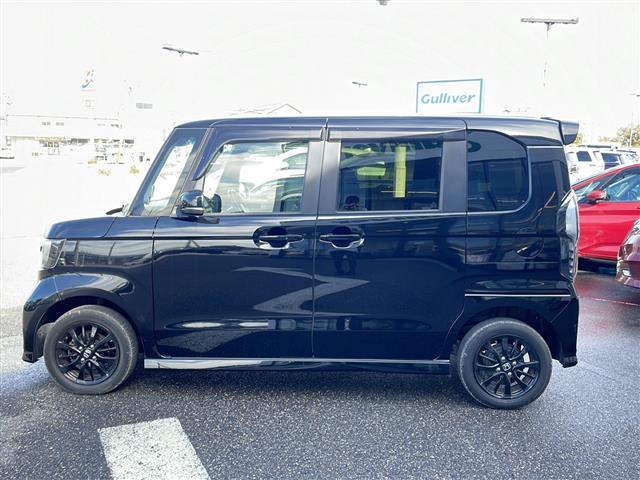 N-BOXカスタム L スタイル+ブラック 純正メモリナビ(Bluetooth/AM/FM/CD/DVD) フルセグTV 両側パワースライドドア ホンダセンシングバックカメラ シートヒーター(前席) 衝突軽減システム レーンキープアシスト(34枚目)