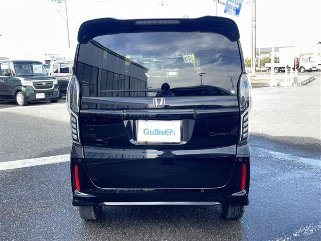 N-BOXカスタム L スタイル+ブラック 純正メモリナビ(Bluetooth/AM/FM/CD/DVD) フルセグTV 両側パワースライドドア ホンダセンシングバックカメラ シートヒーター(前席) 衝突軽減システム レーンキープアシスト(35枚目)