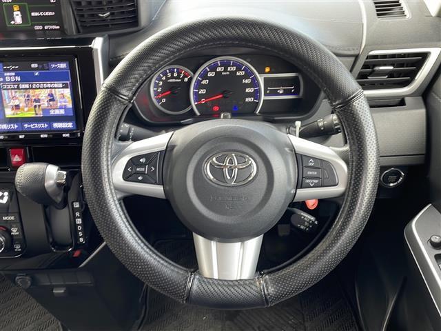 ルーミー カスタムG 純正9インチナビ(Bluetooth/AM/FM/CD/DVD) フルセグTV レーダークルーズコントロール 両側パワースライドドア 衝突軽減システム バックカメラ LEDヘッドライト(6枚目)