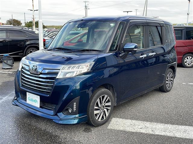 ルーミー カスタムG 純正9インチナビ(Bluetooth/AM/FM/CD/DVD) フルセグTV レーダークルーズコントロール 両側パワースライドドア 衝突軽減システム バックカメラ LEDヘッドライト(32枚目)