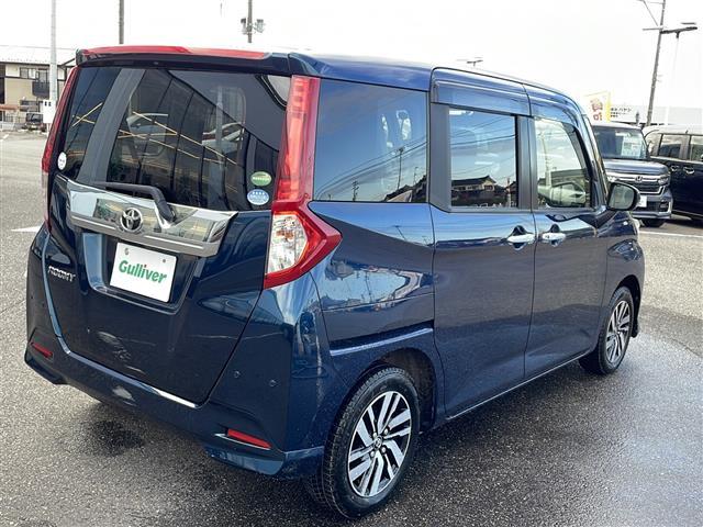 ルーミー カスタムG 純正9インチナビ(Bluetooth/AM/FM/CD/DVD) フルセグTV レーダークルーズコントロール 両側パワースライドドア 衝突軽減システム バックカメラ LEDヘッドライト(35枚目)