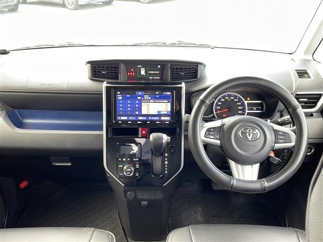 ルーミー カスタムG 純正9インチナビ(Bluetooth/AM/FM/CD/DVD) フルセグTV レーダークルーズコントロール 両側パワースライドドア 衝突軽減システム バックカメラ LEDヘッドライト(42枚目)