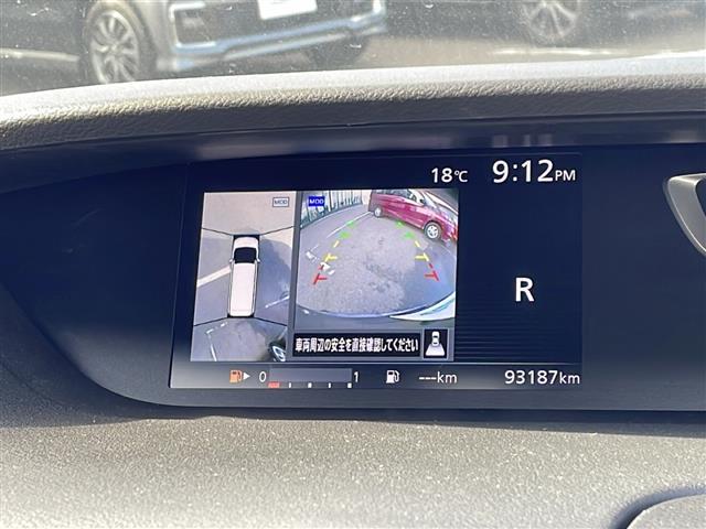 セレナ ハイウェイスター Vセレクション 純正9インチナビ(Bluetooth/AM/FM/CD/DVD) 純正フリップダウンモニター 両側パワースライドドア アラウンドビューモニター 衝突被害軽減システム バックカメラ クルーズコントロール(2枚目)