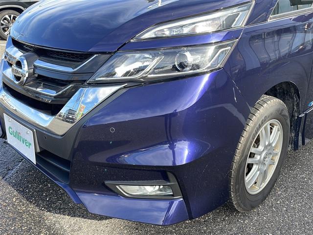 セレナ ハイウェイスター Vセレクション 純正9インチナビ(Bluetooth/AM/FM/CD/DVD) 純正フリップダウンモニター 両側パワースライドドア アラウンドビューモニター 衝突被害軽減システム バックカメラ クルーズコントロール(37枚目)