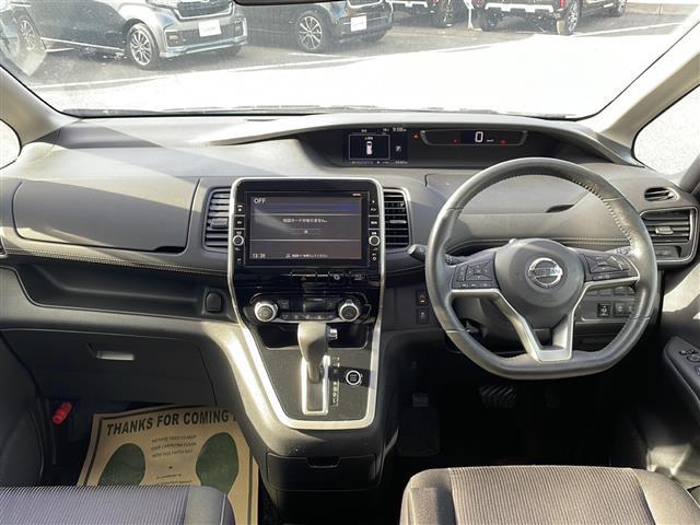 セレナ ハイウェイスター Vセレクション 純正9インチナビ(Bluetooth/AM/FM/CD/DVD) 純正フリップダウンモニター 両側パワースライドドア アラウンドビューモニター 衝突被害軽減システム バックカメラ クルーズコントロール(42枚目)
