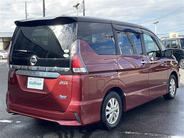 セレナ ハイウェイスター プロパイロットエディション 4WD メーカー純正ナビ フルセグTV・Bluetooth接続・CD/DVD再生 プロパイロット クルーズコントロール 後席モニター 両側電動ドア 冬タイヤ4本積載 コーナーセンサー(28枚目)