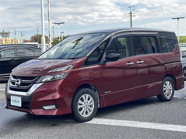 セレナ ハイウェイスター プロパイロットエディション 4WD メーカー純正ナビ フルセグTV・Bluetooth接続・CD/DVD再生 プロパイロット クルーズコントロール 後席モニター 両側電動ドア 冬タイヤ4本積載 コーナーセンサー(31枚目)