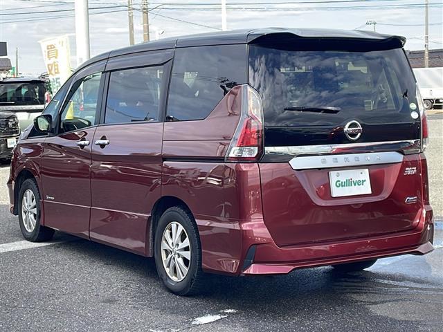 セレナ ハイウェイスター プロパイロットエディション 4WD メーカー純正ナビ フルセグTV・Bluetooth接続・CD/DVD再生 プロパイロット クルーズコントロール 後席モニター 両側電動ドア 冬タイヤ4本積載 コーナーセンサー(42枚目)