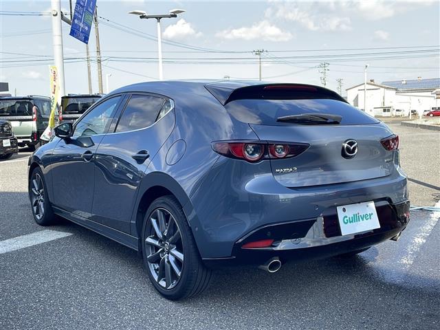 MAZDA3ファストバック 15Sツーリング 純正メモリナビ(Bluetooth/AM/FM/CD/DVD) フルセグTV クルーズコントロール バックカメラ 衝突軽減システム ブラインドスポットアシスト 純正AW付サマータイヤ(43枚目)