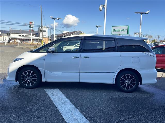 エスティマハイブリッド アエラス　プレミアムエディション　純正メモリナビ（ＡＭ／ＦＭ／Ｂｌｕｅｔｏｏｔｈ／ＣＤ／ＤＶＤ）　フルセグＴＶ　バックカメラ　両側パワースライドドア　パワーシート（運転席）　アダプティブクルーズコントロール　オットマン（35枚目）