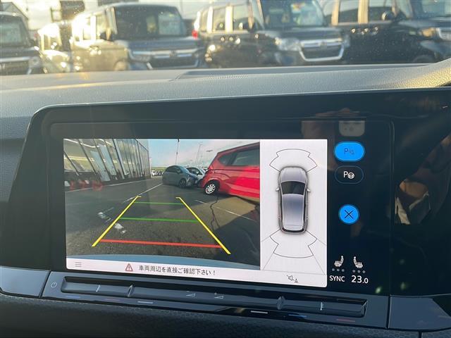 ゴルフGTI ベースグレード 純正メモリナビ(AppConnect/フルセグTV) デジタルコックピット レーダークルーズコントロール ヘッドアップディスプレイ バックカメラ シートヒーター ステアリングヒーター(2枚目)