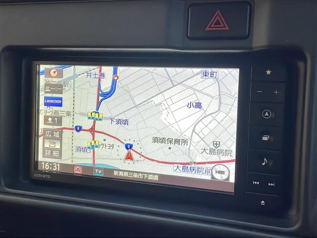 ハイゼットカーゴ DX SA III 4WD ナビ:NSZN-W71D(BT/DTV/FM/AM/フルセグ) バックカメラ オートライト ETC 衝突軽減 アイドリングストップ コーナーセンサー ドアバイザー(8枚目)