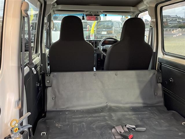 ハイゼットカーゴ DX SA III 4WD ナビ:NSZN-W71D(BT/DTV/FM/AM/フルセグ) バックカメラ オートライト ETC 衝突軽減 アイドリングストップ コーナーセンサー ドアバイザー(27枚目)