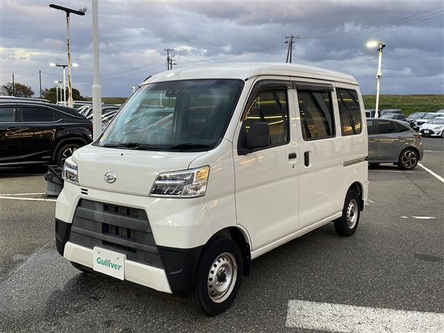 ハイゼットカーゴ DX SA III 4WD ナビ:NSZN-W71D(BT/DTV/FM/AM/フルセグ) バックカメラ オートライト ETC 衝突軽減 アイドリングストップ コーナーセンサー ドアバイザー(30枚目)