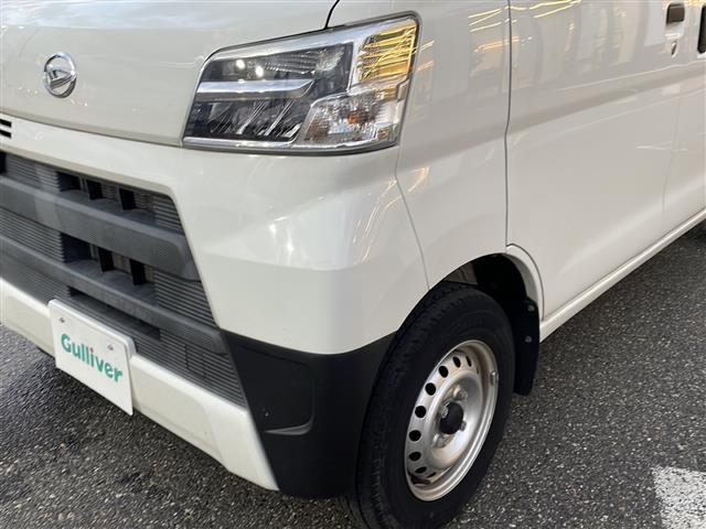 ハイゼットカーゴ DX SA III 4WD ナビ:NSZN-W71D(BT/DTV/FM/AM/フルセグ) バックカメラ オートライト ETC 衝突軽減 アイドリングストップ コーナーセンサー ドアバイザー(35枚目)