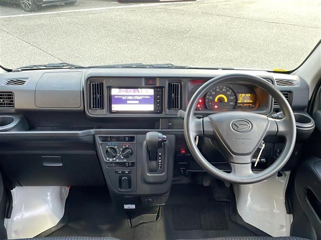 ハイゼットカーゴ DX SA III 4WD ナビ:NSZN-W71D(BT/DTV/FM/AM/フルセグ) バックカメラ オートライト ETC 衝突軽減 アイドリングストップ コーナーセンサー ドアバイザー(42枚目)