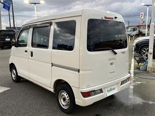 ハイゼットカーゴ DX SA III 4WD ナビ:NSZN-W71D(BT/DTV/FM/AM/フルセグ) バックカメラ オートライト ETC 衝突軽減 アイドリングストップ コーナーセンサー ドアバイザー(43枚目)