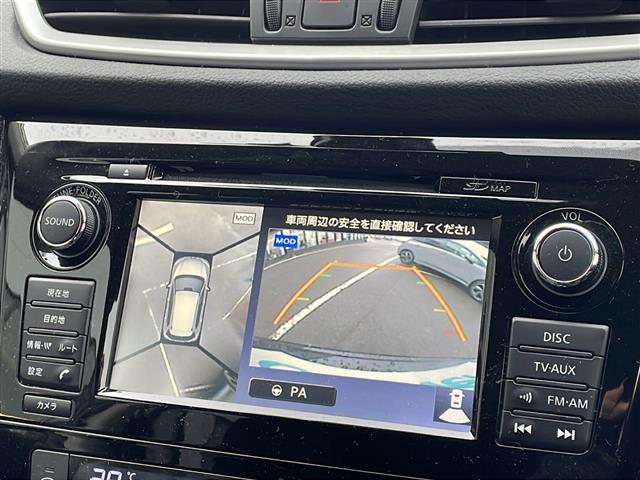 エクストレイル ２０Ｘ　ＨＶエクストリーマＸエマジェンシーブレーキＰ　４ＷＤ　純正ナビ（ＢＴ／ＤＴＶ／ＦＭ／ＡＭ／フルセグ）　前後ドライブレコーダー　前席シートヒーター　ステアリングスイッチ　夏冬タイヤ　ビルトインＥＴＣ　電動格納ミラー　ウィンカーミラー（2枚目）