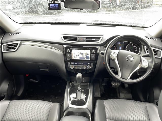 エクストレイル ２０Ｘ　ＨＶエクストリーマＸエマジェンシーブレーキＰ　４ＷＤ　純正ナビ（ＢＴ／ＤＴＶ／ＦＭ／ＡＭ／フルセグ）　前後ドライブレコーダー　前席シートヒーター　ステアリングスイッチ　夏冬タイヤ　ビルトインＥＴＣ　電動格納ミラー　ウィンカーミラー（41枚目）