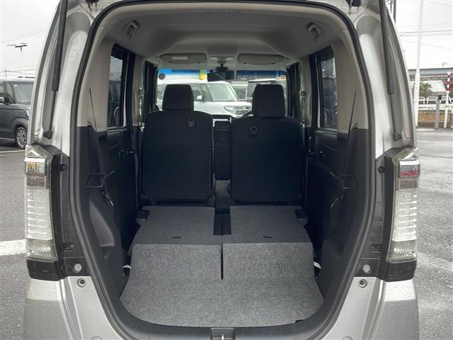 Ｎ－ＢＯＸカスタム ２トーンカラースタイル　Ｇ　ＳＳパッケージ　ナビ：ＶＸＭ－１５５ＶＸｉ（ＢＴ／ＤＴＶ／ＦＭ／ＡＭ／ワンセグ）　バックカメラ　両側電動ドア　スペアキー１本　ＥＴＣ　純正１４インチＡＷ　純正フロアマット　ウィンカーミラー　フォグランプ（25枚目）