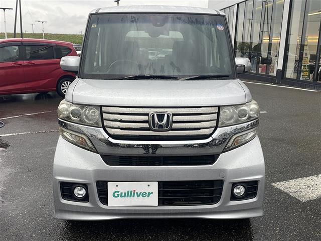 Ｎ－ＢＯＸカスタム ２トーンカラースタイル　Ｇ　ＳＳパッケージ　ナビ：ＶＸＭ－１５５ＶＸｉ（ＢＴ／ＤＴＶ／ＦＭ／ＡＭ／ワンセグ）　バックカメラ　両側電動ドア　スペアキー１本　ＥＴＣ　純正１４インチＡＷ　純正フロアマット　ウィンカーミラー　フォグランプ（28枚目）