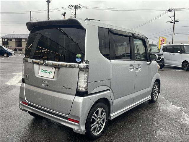 Ｎ－ＢＯＸカスタム ２トーンカラースタイル　Ｇ　ＳＳパッケージ　ナビ：ＶＸＭ－１５５ＶＸｉ（ＢＴ／ＤＴＶ／ＦＭ／ＡＭ／ワンセグ）　バックカメラ　両側電動ドア　スペアキー１本　ＥＴＣ　純正１４インチＡＷ　純正フロアマット　ウィンカーミラー　フォグランプ（30枚目）