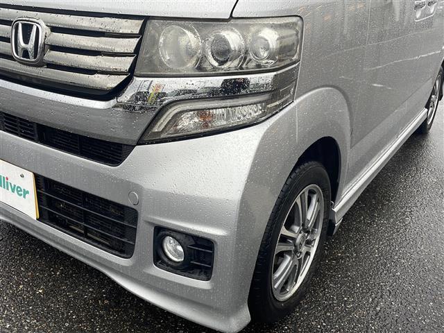 Ｎ－ＢＯＸカスタム ２トーンカラースタイル　Ｇ　ＳＳパッケージ　ナビ：ＶＸＭ－１５５ＶＸｉ（ＢＴ／ＤＴＶ／ＦＭ／ＡＭ／ワンセグ）　バックカメラ　両側電動ドア　スペアキー１本　ＥＴＣ　純正１４インチＡＷ　純正フロアマット　ウィンカーミラー　フォグランプ（35枚目）