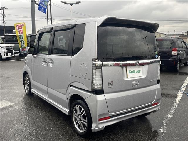 Ｎ－ＢＯＸカスタム ２トーンカラースタイル　Ｇ　ＳＳパッケージ　ナビ：ＶＸＭ－１５５ＶＸｉ（ＢＴ／ＤＴＶ／ＦＭ／ＡＭ／ワンセグ）　バックカメラ　両側電動ドア　スペアキー１本　ＥＴＣ　純正１４インチＡＷ　純正フロアマット　ウィンカーミラー　フォグランプ（43枚目）